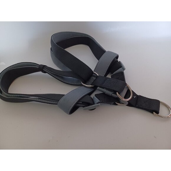 VibrantLife  XL Padded Comfort Step-In Harness For Dogs Chest Girth 32-42" Black - Picture 3 of 12